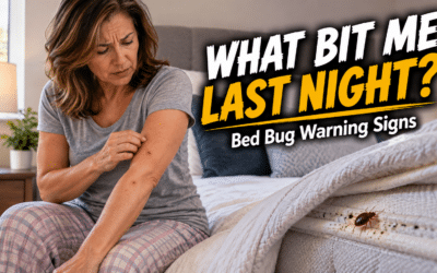 What’s Biting Me at Night? Bed Bug Signs Sacramento Homeowners Should Know