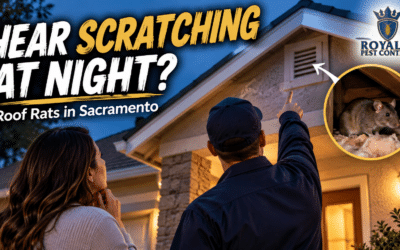 Roof Rats in Sacramento: Why You’re Hearing Scratching in Your Walls or Attic