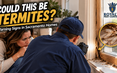 Signs of Termites in Sacramento Homes: What Homeowners Should Look For